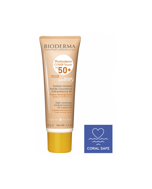 BIODERMA PHOTODERM COVER TOUCH SPF 50+ 40g