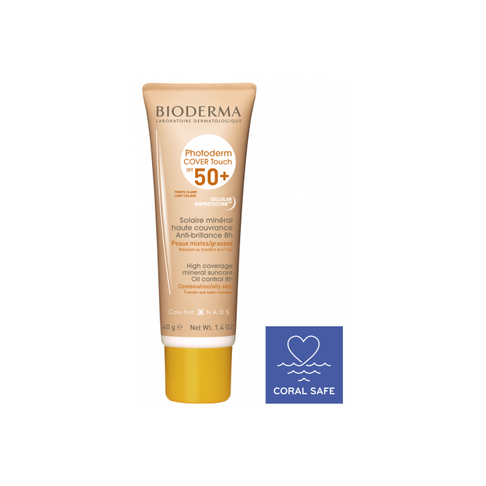 BIODERMA PHOTODERM COVER TOUCH SPF 50+ 40g