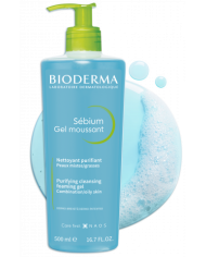 BIODERMA SÉBIUM GEL ESFOLIANTE 500 ML