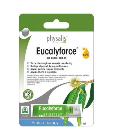 Physalis Roll-On DE BOLSO BIO EUCALYFORCE 4ml