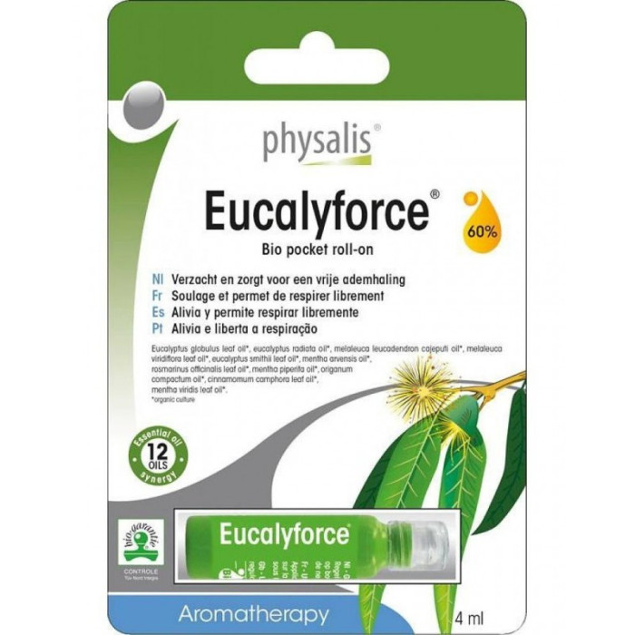 Physalis Roll-On DE BOLSO BIO EUCALYFORCE 4ml