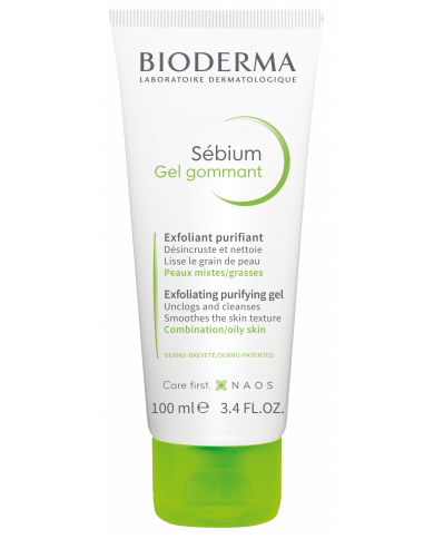 BIODERMA SEBIUM GEL EXFOLIANTE 100ML