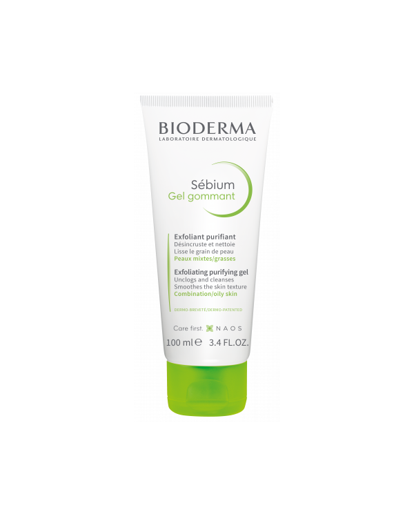 BIODERMA SÉBIUM GEL GOMMANT 100ML