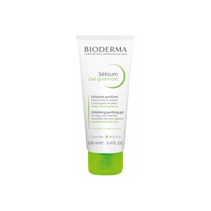 BIODERMA SÉBIUM GEL GOMMANT 100ML