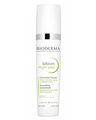 BIODERMA SÉBIUM PEELING NOCTURNO 40ML