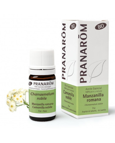 PRANAROM Óleo Essencial de Camomila Nobre BIO - 5 ml
