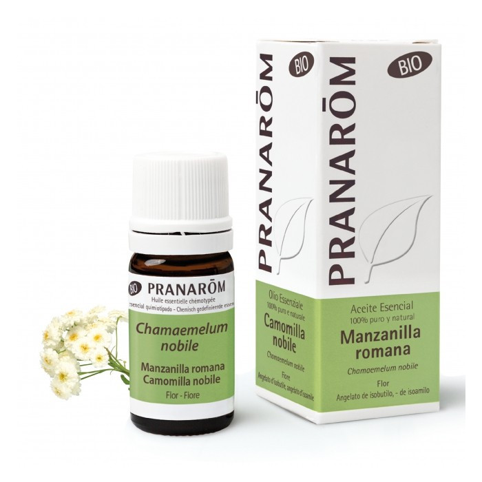 PRANAROM ACEITE ESENCIAL DE MANZANILLA NOBLE BIO - 10 ML