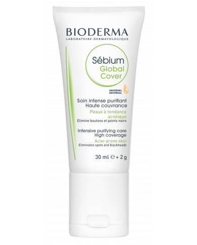 BIODERMA SÉBIUM COBERTURA GLOBAL 30ML