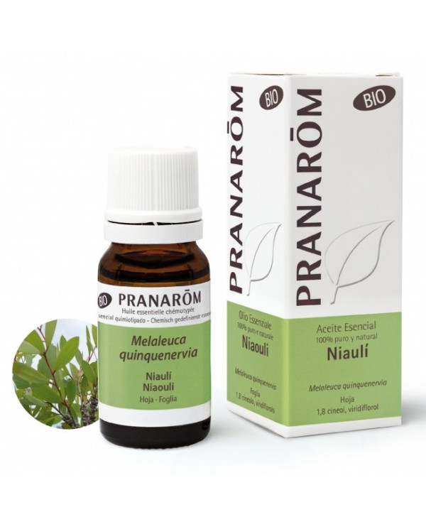 PRANAROM BIO ACEITE ESENCIAL DE NIAULI - 10 ML