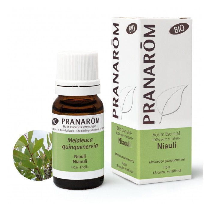 PRANAROM BIO ACEITE ESENCIAL DE NIAULI - 10 ML
