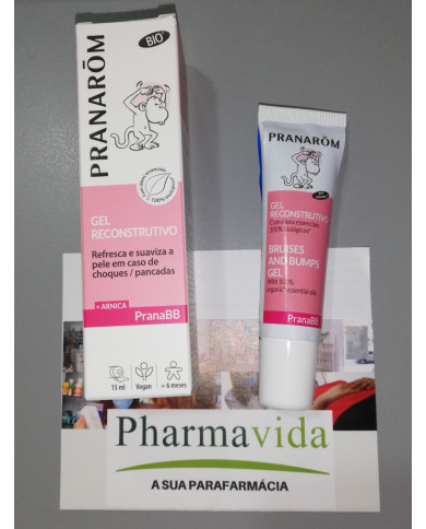 PRANAROM PRABABB GEL RECONSTRUCTOR - 15 ML