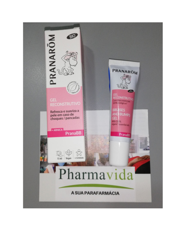 PRANAROM PranaBB Gel Reconstrutivo - 15 ml