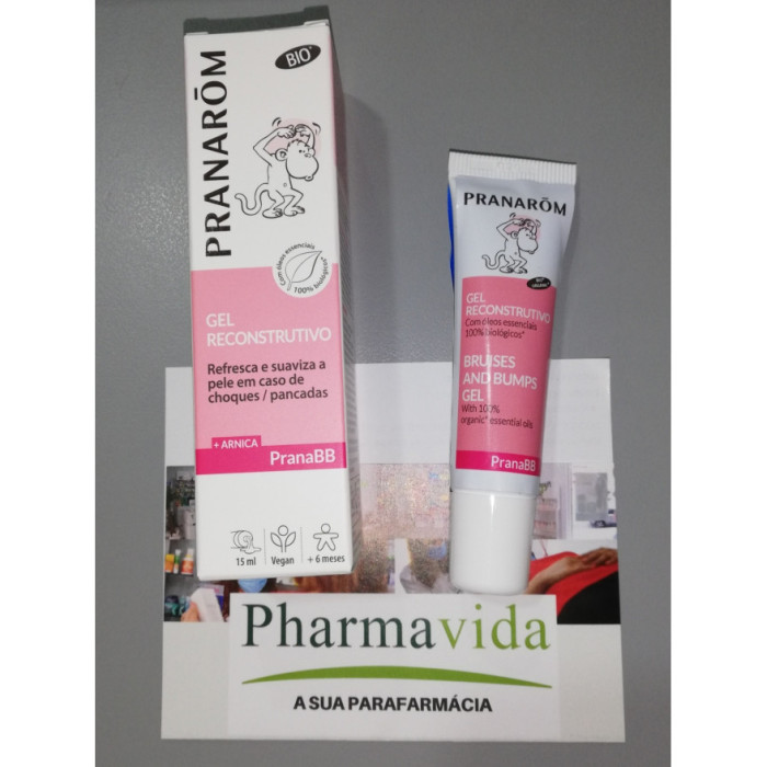 PRANAROM PRABABB GEL RECONSTRUCTOR - 15 ML