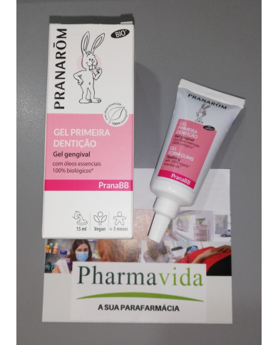 PRANAROM PRANABB PRIMER GEL PARA LA DENTICIÓN - 15 ML