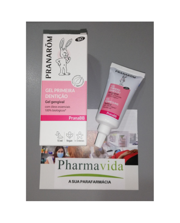 PRANAROM PranaBB Gel Primeira Dentição - 15 ml
