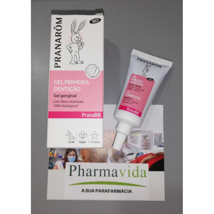 PRANAROM PRANABB PRIMER GEL PARA LA DENTICIÓN - 15 ML