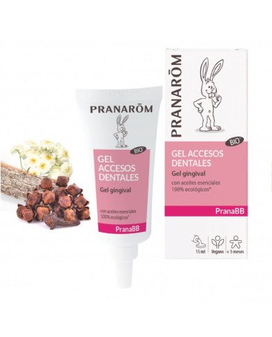 PRANAROM PRANABB PRIMER GEL PARA LA DENTICIÓN - 15 ML