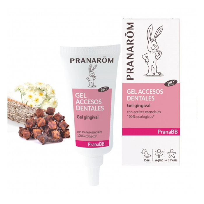 PRANAROM PRANABB PRIMER GEL PARA LA DENTICIÓN - 15 ML