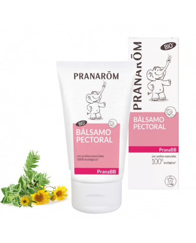 PRANAROM PranaBB Bálsamo Peitoral - 40 ml