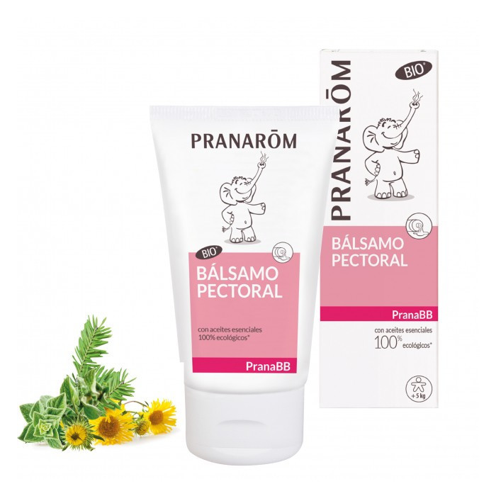 PRANAROM PRANABB BÁLSAMO PARA EL PECHO - 40 ml