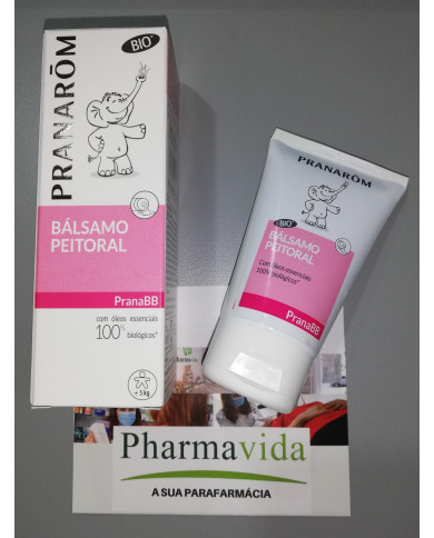 PRANAROM PRANABB BÁLSAMO PARA EL PECHO - 40 ml