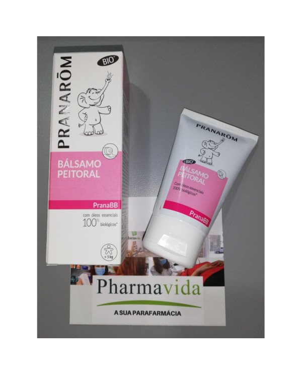 PRANAROM PRANABB BÁLSAMO PARA EL PECHO - 40 ml