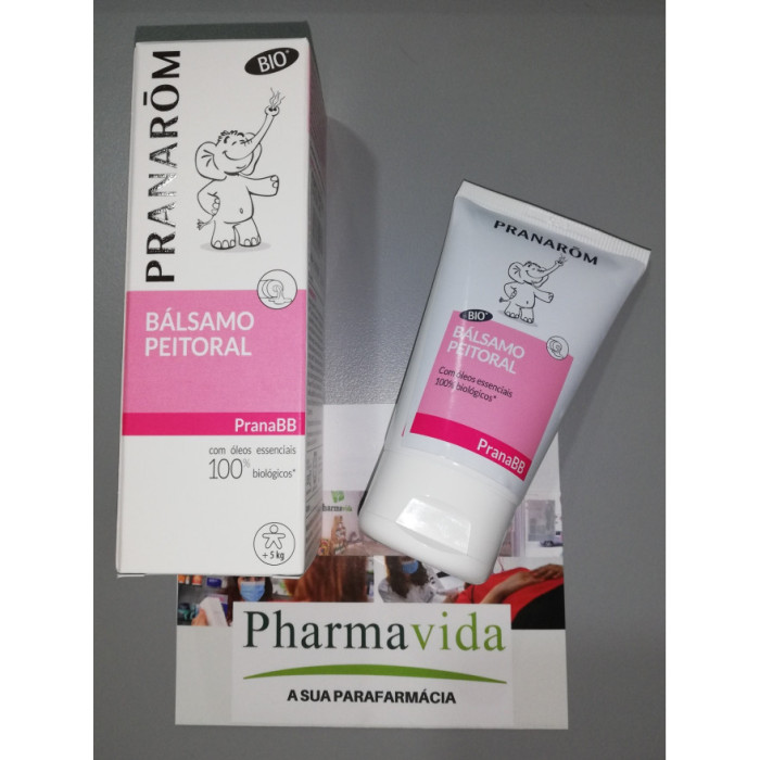 PRANAROM PRANABB BÁLSAMO PARA EL PECHO - 40 ml