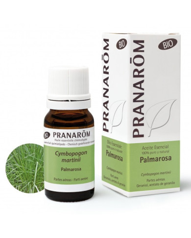 PRANAROM Óleo Essencial de Palmarosa BIO - 10 ml