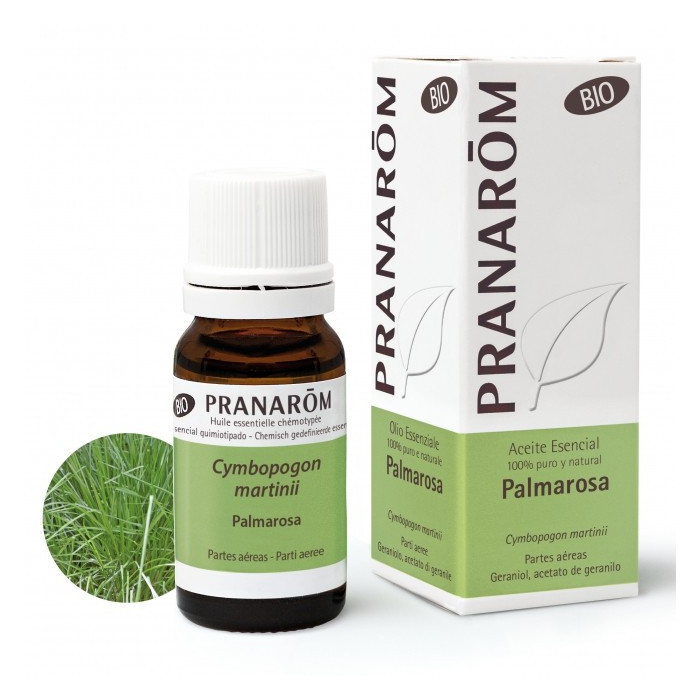 PRANAROM BIO ACEITE ESENCIAL DE PALMAROSA - 10 ml