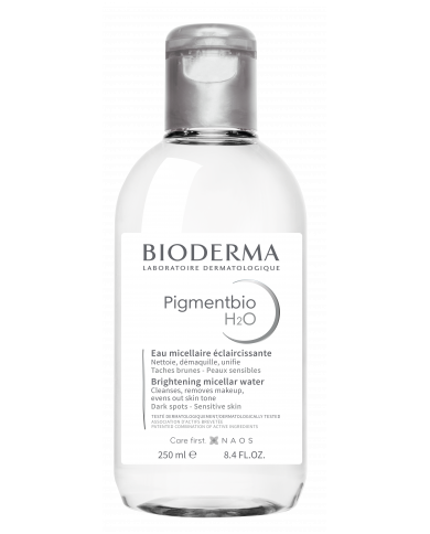 BIODERMA PIGMENTBIO H2O ÁGUA MICELAR 250ML