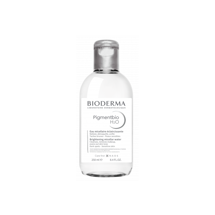 BIODERMA PIGMENTBIO H2O ÁGUA MICELAR 250ML