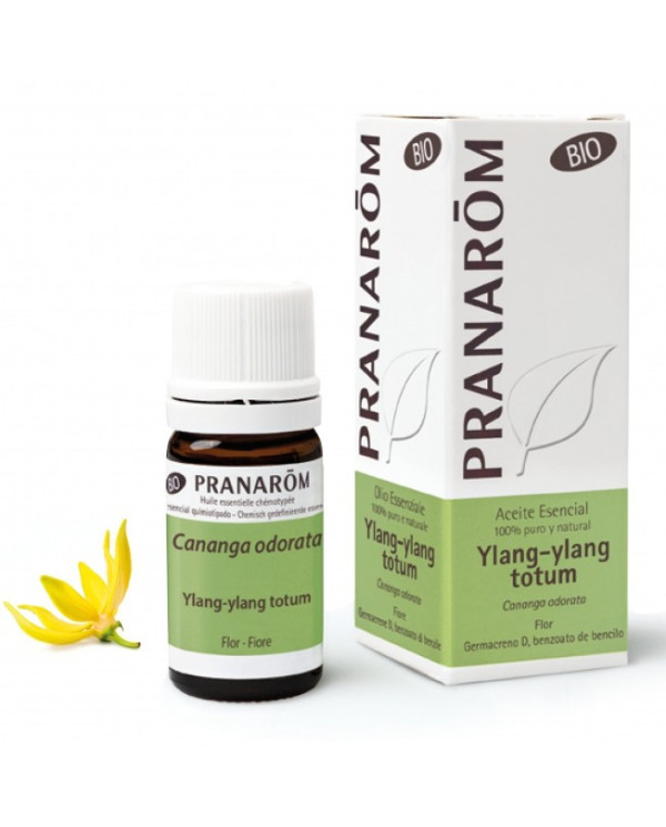 PRANAROM ACEITE ESENCIAL YLANG-YLANG TOTUM - 5 ML