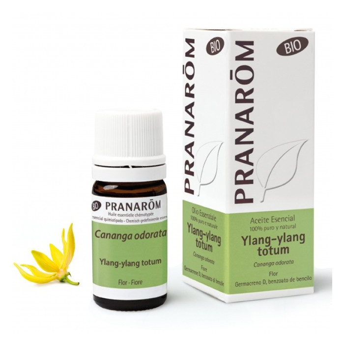 PRANAROM ACEITE ESENCIAL YLANG-YLANG TOTUM - 5 ML