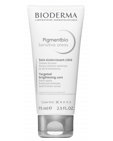 BIODERMA PIGMENTBIO SENSITIVE AREAS 75ML