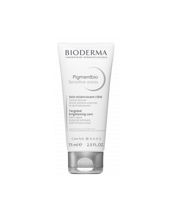 BIODERMA PIGMENTBIO SENSITIVE AREAS 75ML