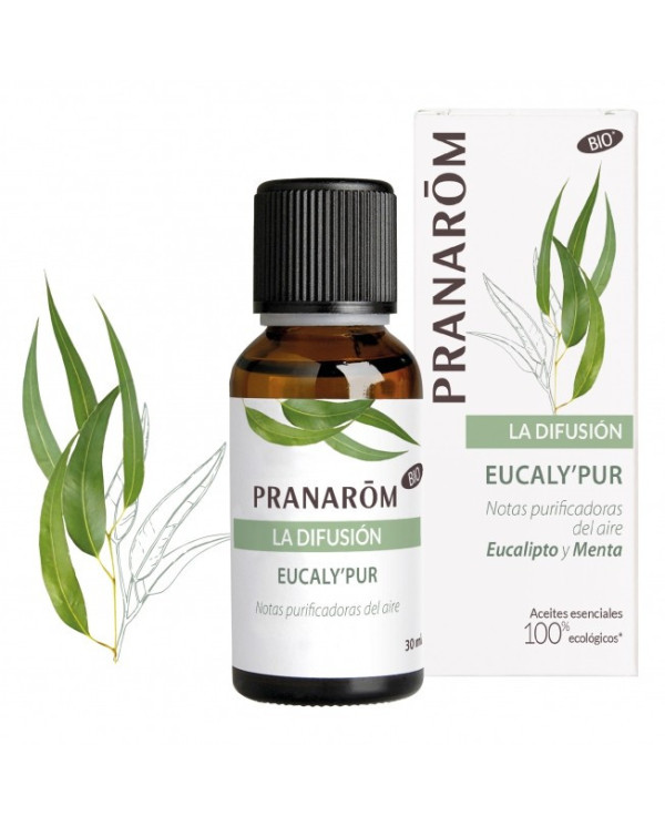 PRANAROM EUCALY'PUR BIO DIFUSIÓN - 30 ML