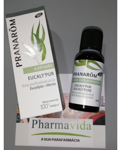 PRANAROM EUCALY'PUR BIO DIFUSIÓN - 30 ML