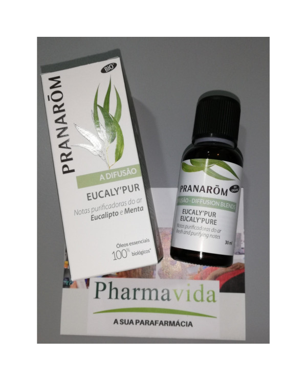 PRANAROM A Difusão Eucaly'Pur BIO - 30 ml