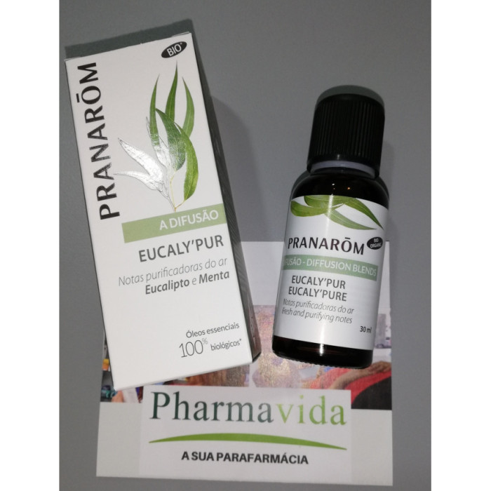 PRANAROM EUCALY'PUR BIO DIFUSIÓN - 30 ML