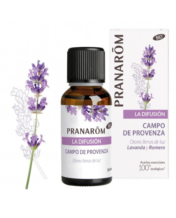 PRANAROM DIFUSIÓN CAMPOS DE PROVENCE BIO - 30 ML
