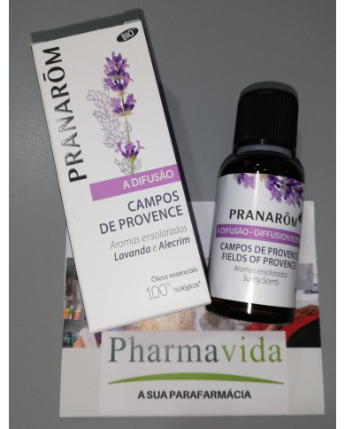 PRANAROM A Difusão Campos de Provence BIO - 30 ml