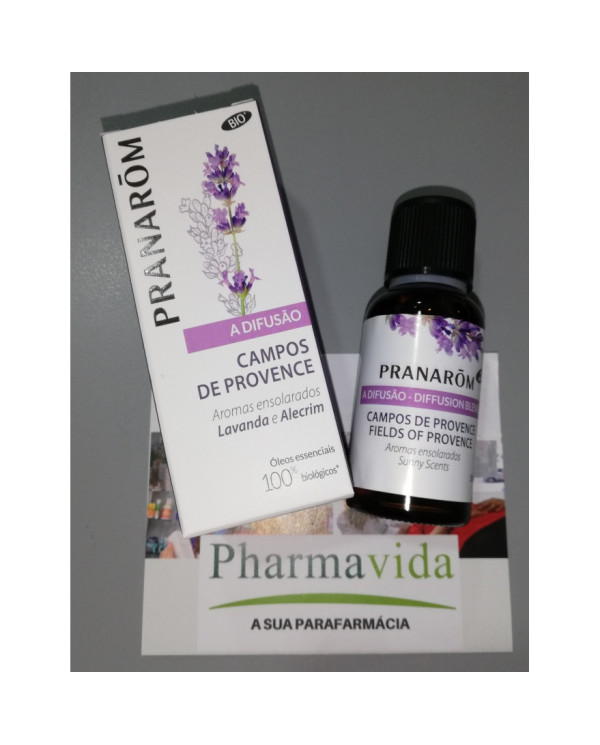 PRANAROM DIFUSIÓN CAMPOS DE PROVENCE BIO - 30 ML