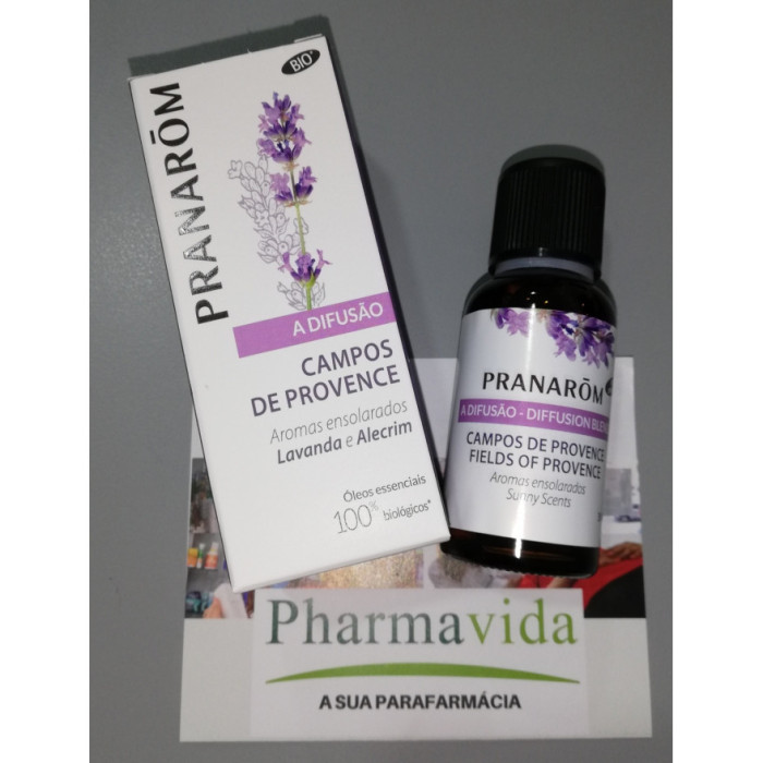 PRANAROM DIFUSIÓN CAMPOS DE PROVENCE BIO - 30 ML