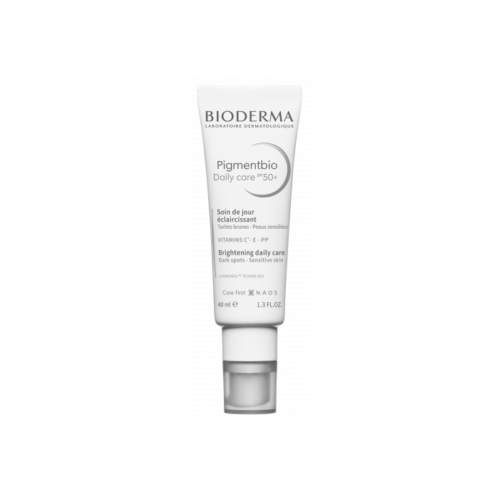 BIODERMA PIGMENTBIO CREME DIA SPF 50+ 40ML