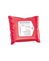 BIODERMA SENSIBIO H2O ÁGUA MICELAR TOALHETES X25