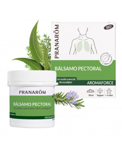 PRANAROM AROMAFORCE BÁLSAMO PECHO 80ml