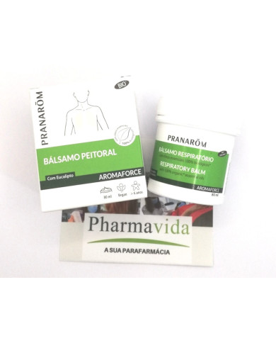 PRANAROM AROMAFORCE BÁLSAMO PECHO 80ml