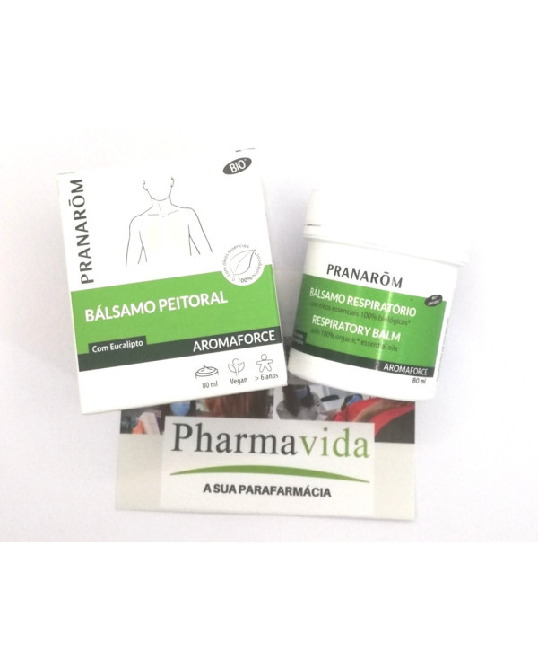 PRANAROM AROMAFORCE Bálsamo Peitoral 80ml