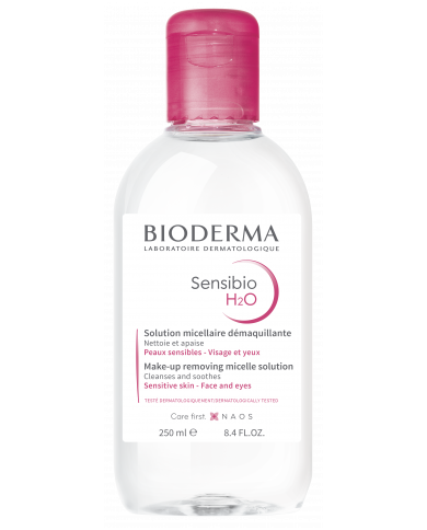 BIODERMA SENSIBIO H2O AGUA MICELAR 250ML