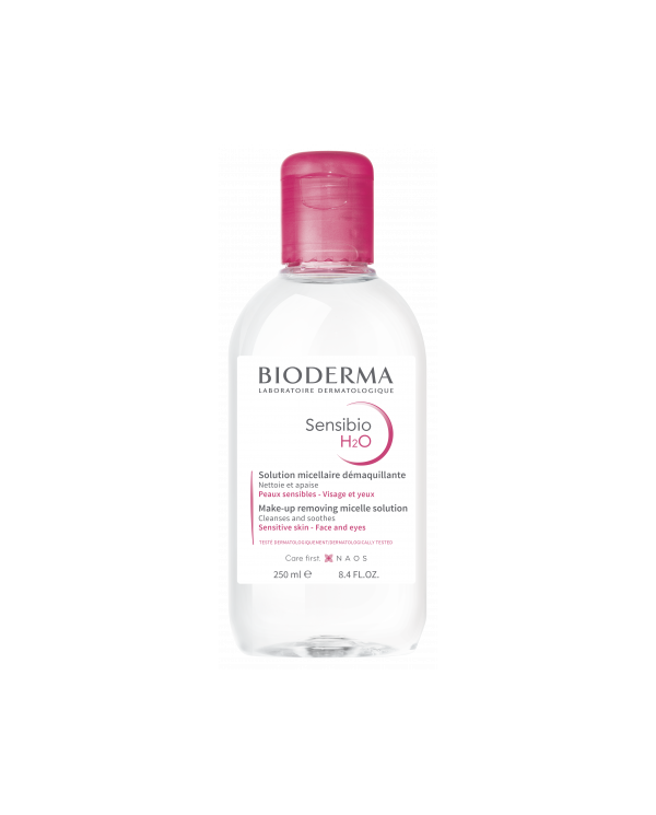 BIODERMA SENSIBIO H2O ÁGUA MICELAR 250ML
